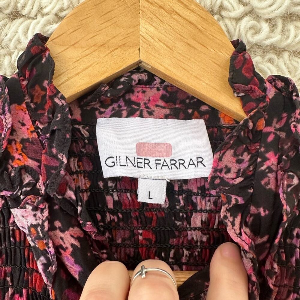 Gilner Farrar Riley Ruffle Top - Picture 3 of 6